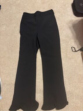Opening Ceremony Black Flared Women's Pants